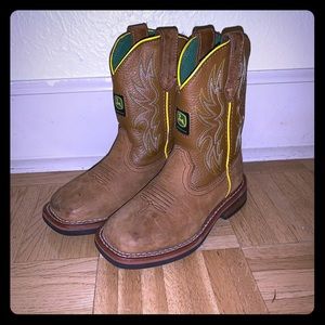 EUC boys cowboy boots